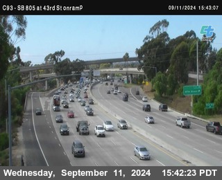 (C093) SB 805 : Division Street (on ramp)