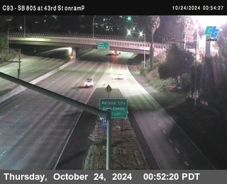 (C093) SB 805 : Division Street (on ramp)