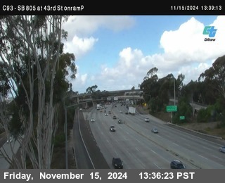 (C093) SB 805 : Division Street (on ramp)