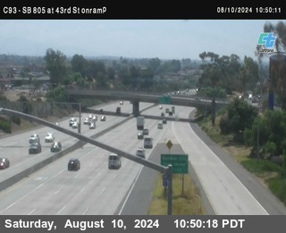 (C093) SB 805 : Division Street (on ramp)