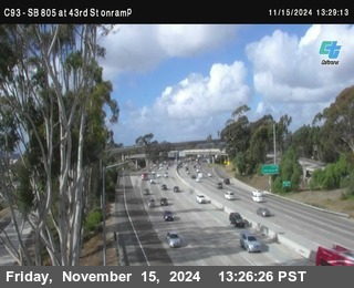 (C093) SB 805 : Division Street (on ramp)