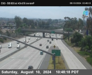 (C093) SB 805 : Division Street (on ramp)