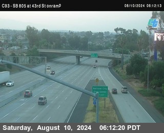 (C093) SB 805 : Division Street (on ramp)