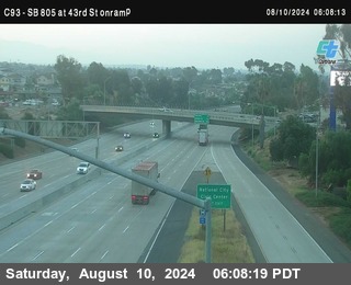 (C093) SB 805 : Division Street (on ramp)