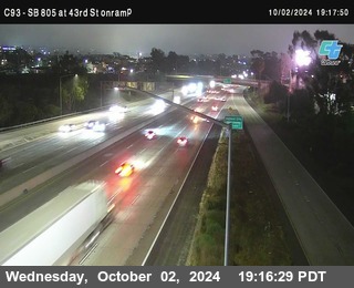 (C093) SB 805 : Division Street (on ramp)