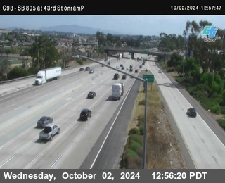 (C093) SB 805 : Division Street (on ramp)