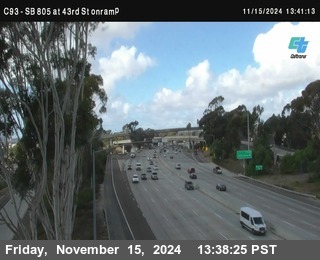 (C093) SB 805 : Division Street (on ramp)