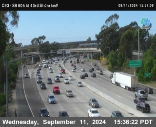 (C093) SB 805 : Division Street (on ramp)