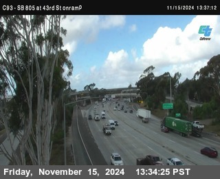 (C093) SB 805 : Division Street (on ramp)