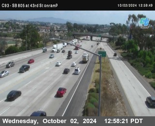 (C093) SB 805 : Division Street (on ramp)