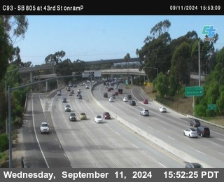 (C093) SB 805 : Division Street (on ramp)