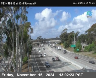 (C093) SB 805 : Division Street (on ramp)