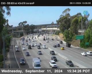 (C093) SB 805 : Division Street (on ramp)