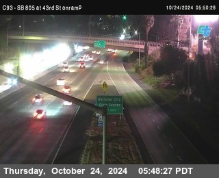 (C093) SB 805 : Division Street (on ramp)