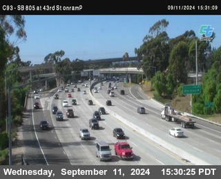 (C093) SB 805 : Division Street (on ramp)