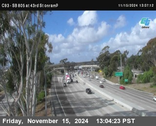 (C093) SB 805 : Division Street (on ramp)