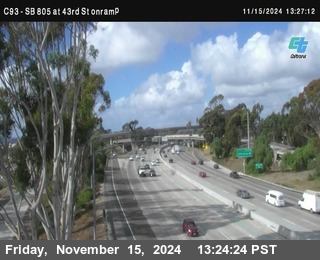 (C093) SB 805 : Division Street (on ramp)