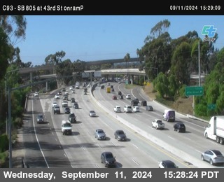 (C093) SB 805 : Division Street (on ramp)