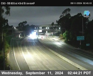 (C093) SB 805 : Division Street (on ramp)