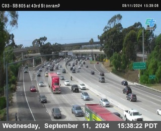 (C093) SB 805 : Division Street (on ramp)