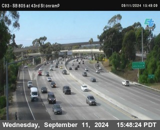 (C093) SB 805 : Division Street (on ramp)