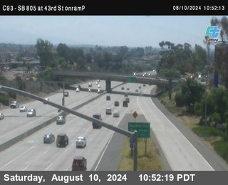 (C093) SB 805 : Division Street (on ramp)