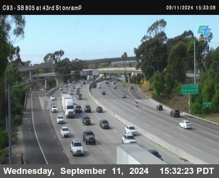 (C093) SB 805 : Division Street (on ramp)