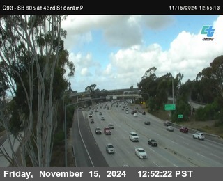 (C093) SB 805 : Division Street (on ramp)