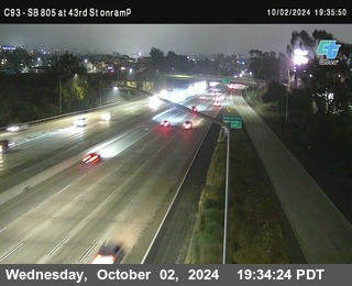 (C093) SB 805 : Division Street (on ramp)