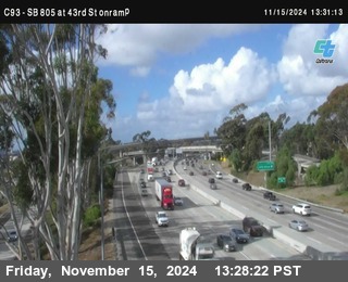 (C093) SB 805 : Division Street (on ramp)