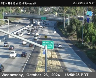 (C093) SB 805 : Division Street (on ramp)