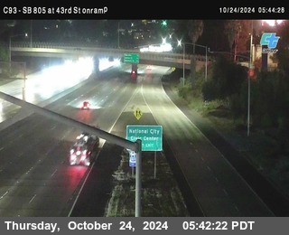 (C093) SB 805 : Division Street (on ramp)