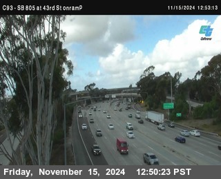 (C093) SB 805 : Division Street (on ramp)