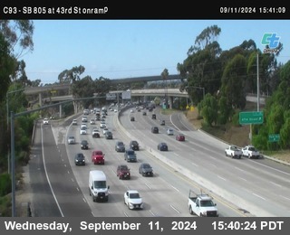 (C093) SB 805 : Division Street (on ramp)