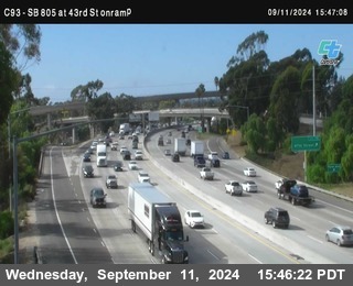 (C093) SB 805 : Division Street (on ramp)