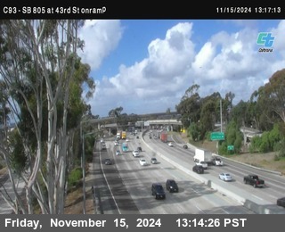 (C093) SB 805 : Division Street (on ramp)