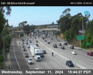 (C093) SB 805 : Division Street (on ramp)