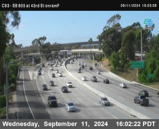 (C093) SB 805 : Division Street (on ramp)