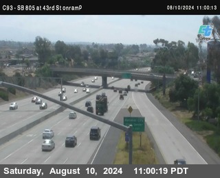 (C093) SB 805 : Division Street (on ramp)