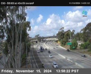 (C093) SB 805 : Division Street (on ramp)