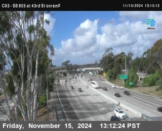 (C093) SB 805 : Division Street (on ramp)