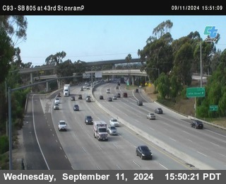 (C093) SB 805 : Division Street (on ramp)