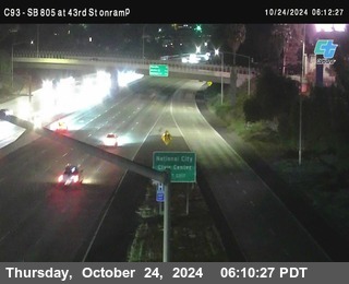 (C093) SB 805 : Division Street (on ramp)