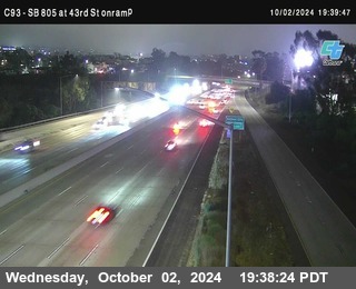 (C093) SB 805 : Division Street (on ramp)