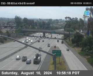 (C093) SB 805 : Division Street (on ramp)