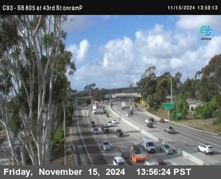 (C093) SB 805 : Division Street (on ramp)