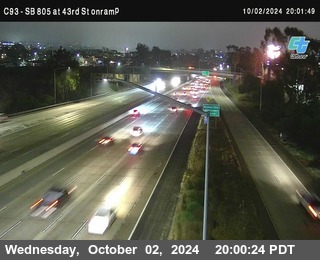 (C093) SB 805 : Division Street (on ramp)