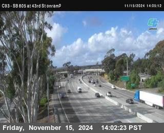 (C093) SB 805 : Division Street (on ramp)