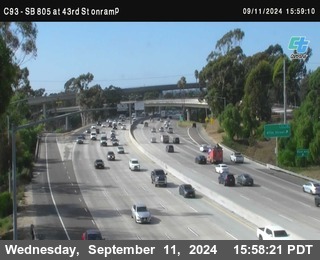 (C093) SB 805 : Division Street (on ramp)