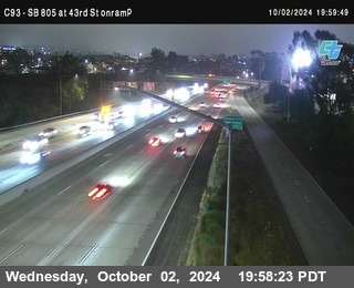 (C093) SB 805 : Division Street (on ramp)